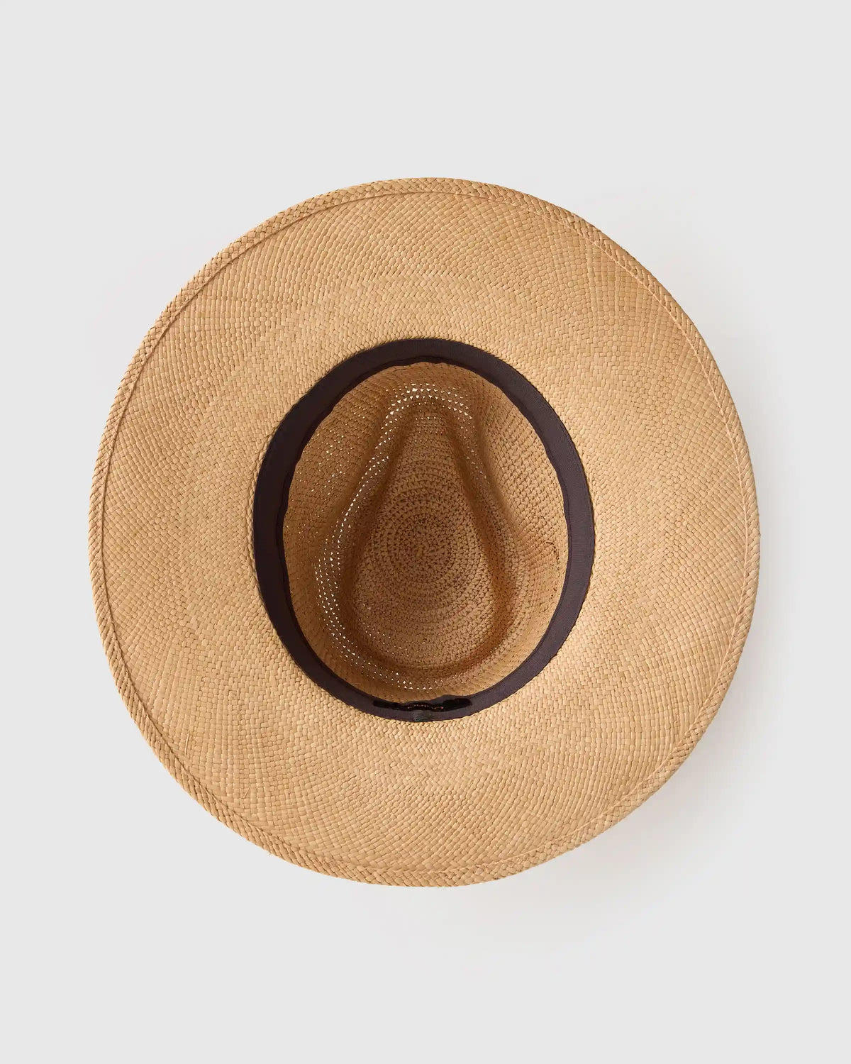 Toquilla Straw Crochet Fedora