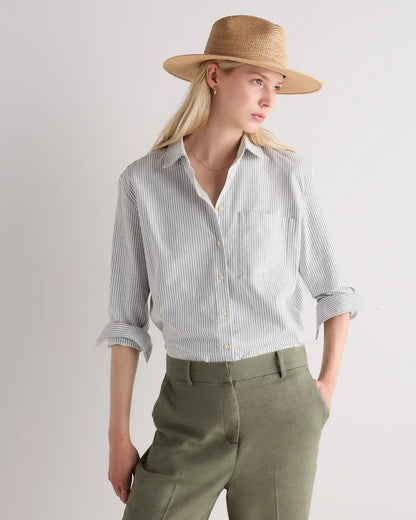 Toquilla Straw Crochet Fedora