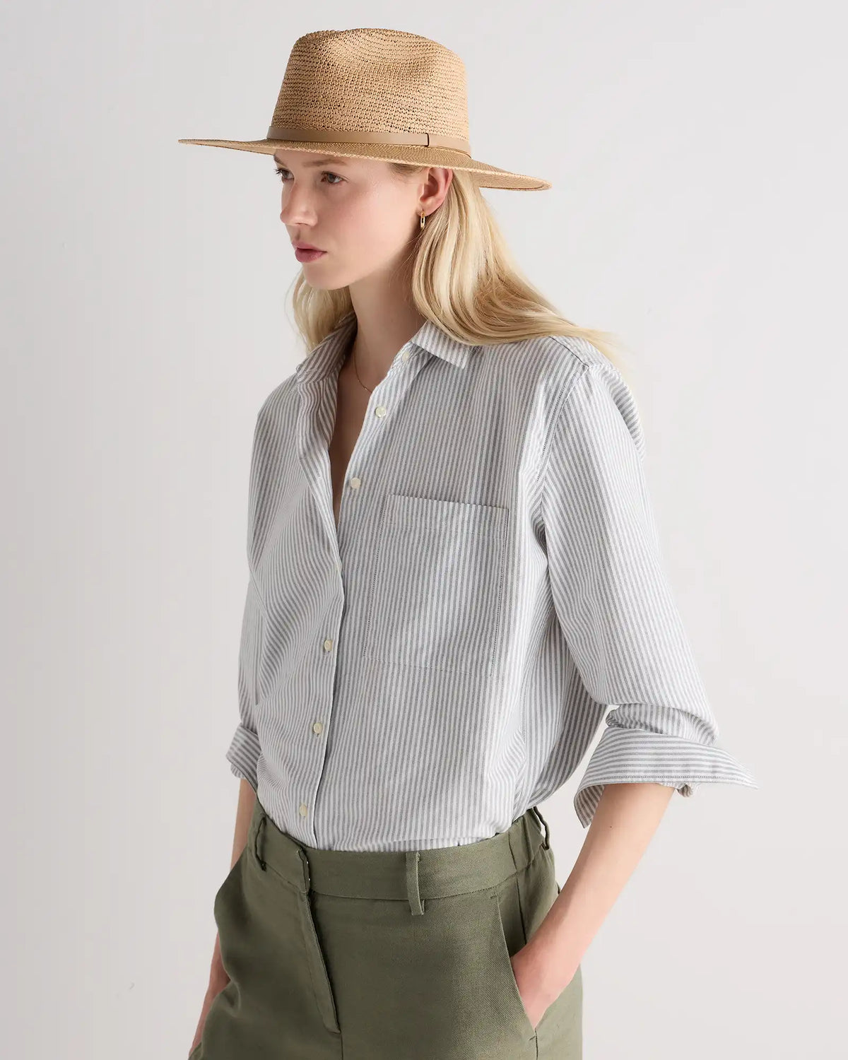 Toquilla Straw Crochet Fedora