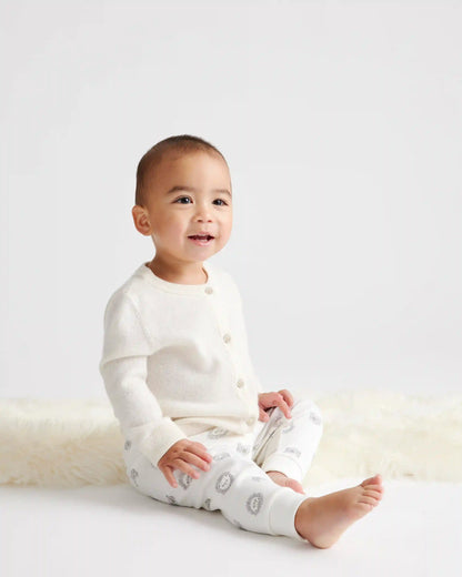 Washable Cashmere Cardigan