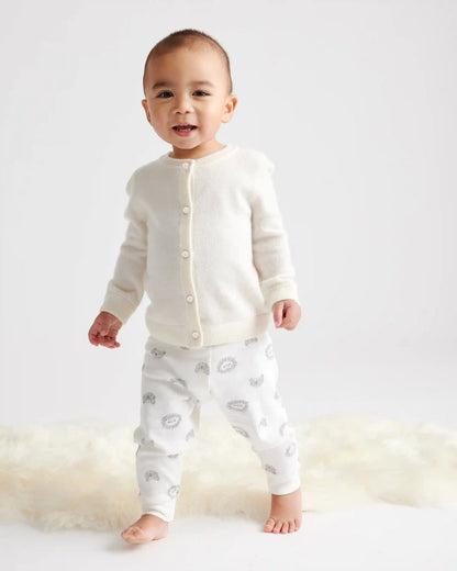 Washable Cashmere Cardigan