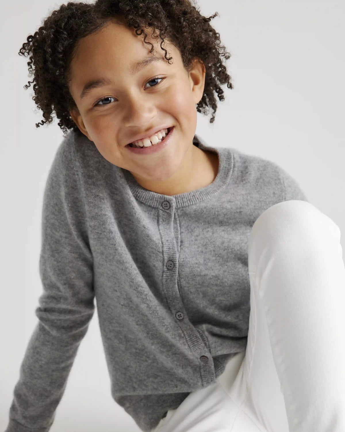 Washable Cashmere Cardigan