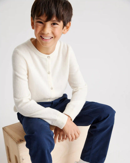Washable Cashmere Cardigan