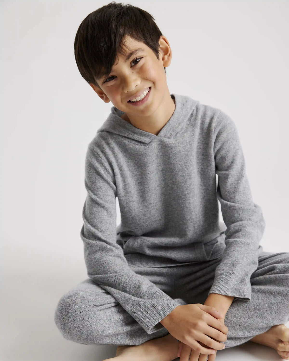 Washable Cashmere Hoodie