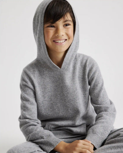 Washable Cashmere Hoodie