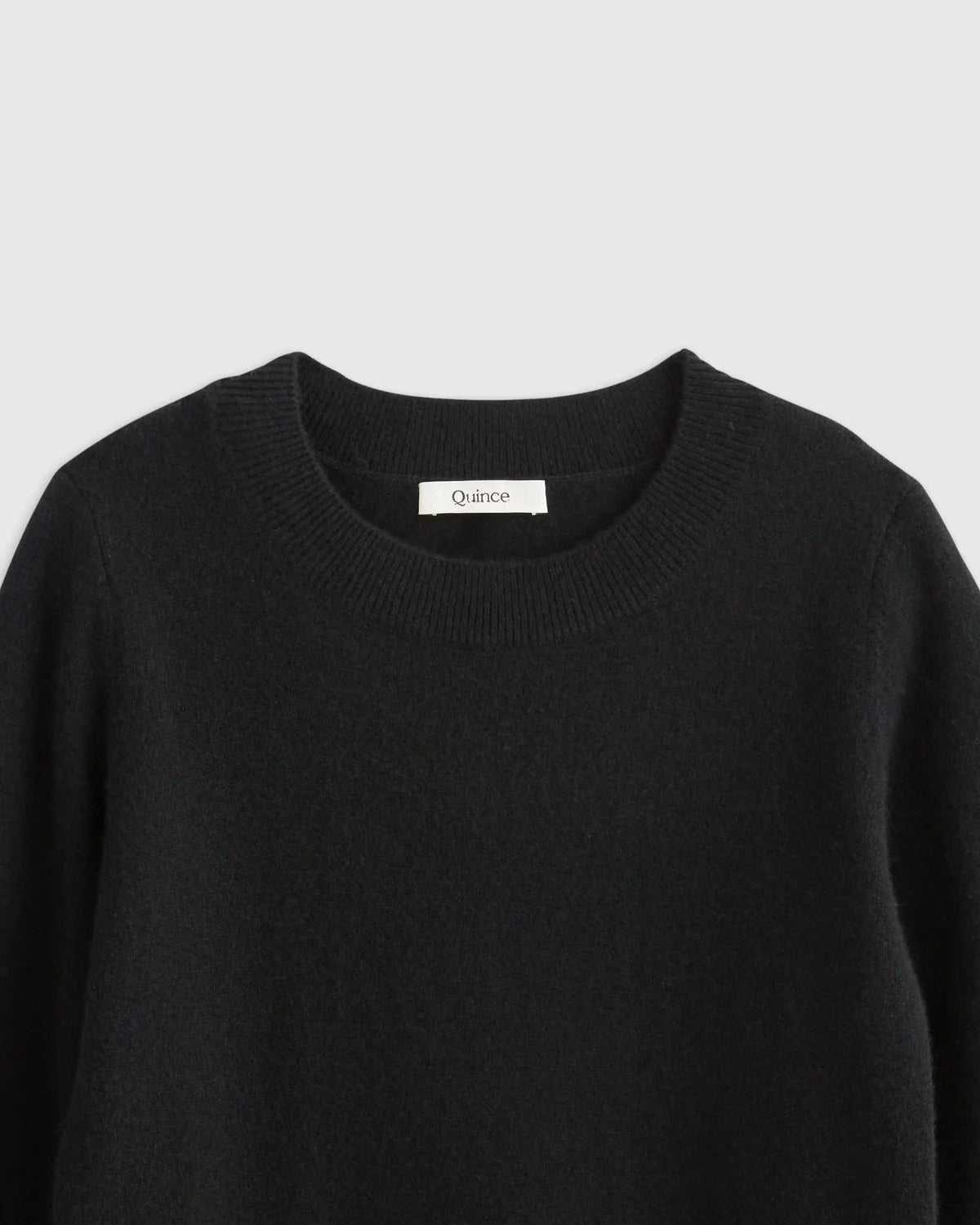 Washable Cashmere Crewneck Sweater