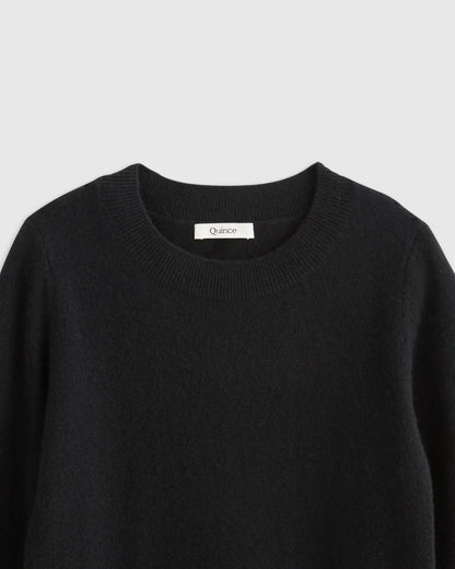 Washable Cashmere Crewneck Sweater