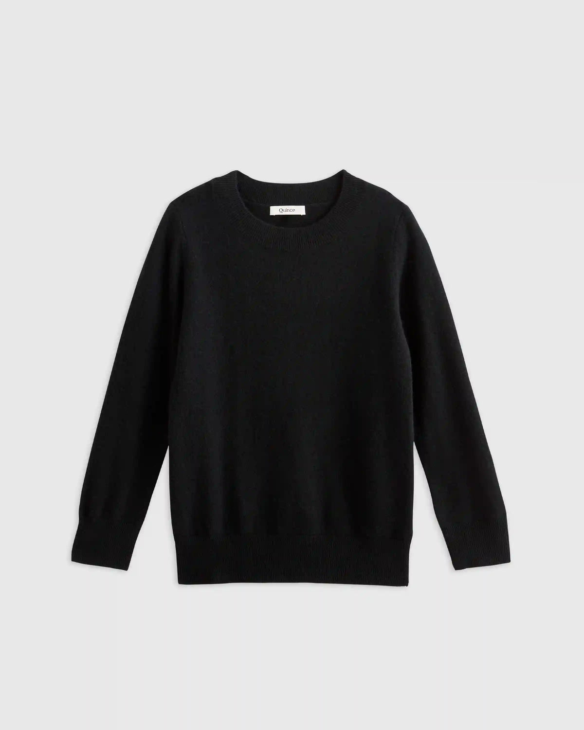 Washable Cashmere Crewneck Sweater