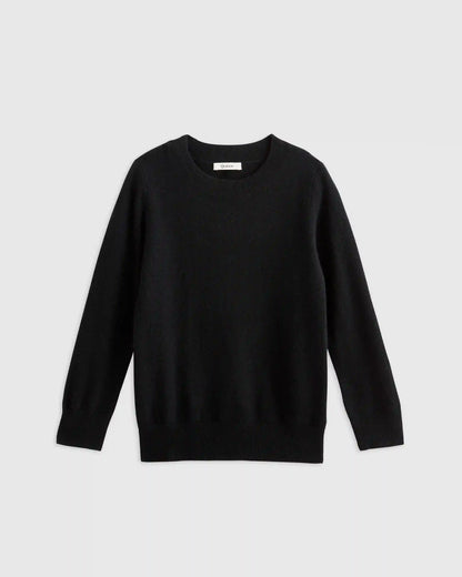 Washable Cashmere Crewneck Sweater
