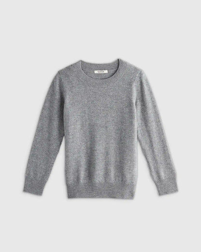 Washable Cashmere Crewneck Sweater