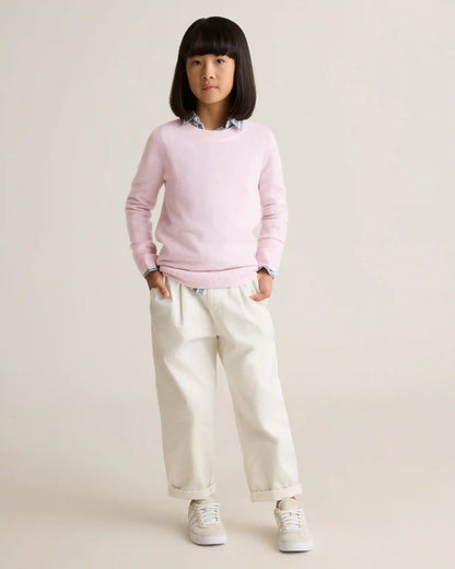 Washable Cashmere Crewneck Sweater