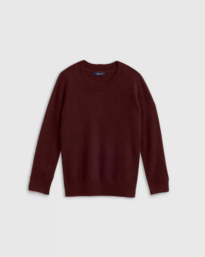 Washable Cashmere Crewneck Sweater