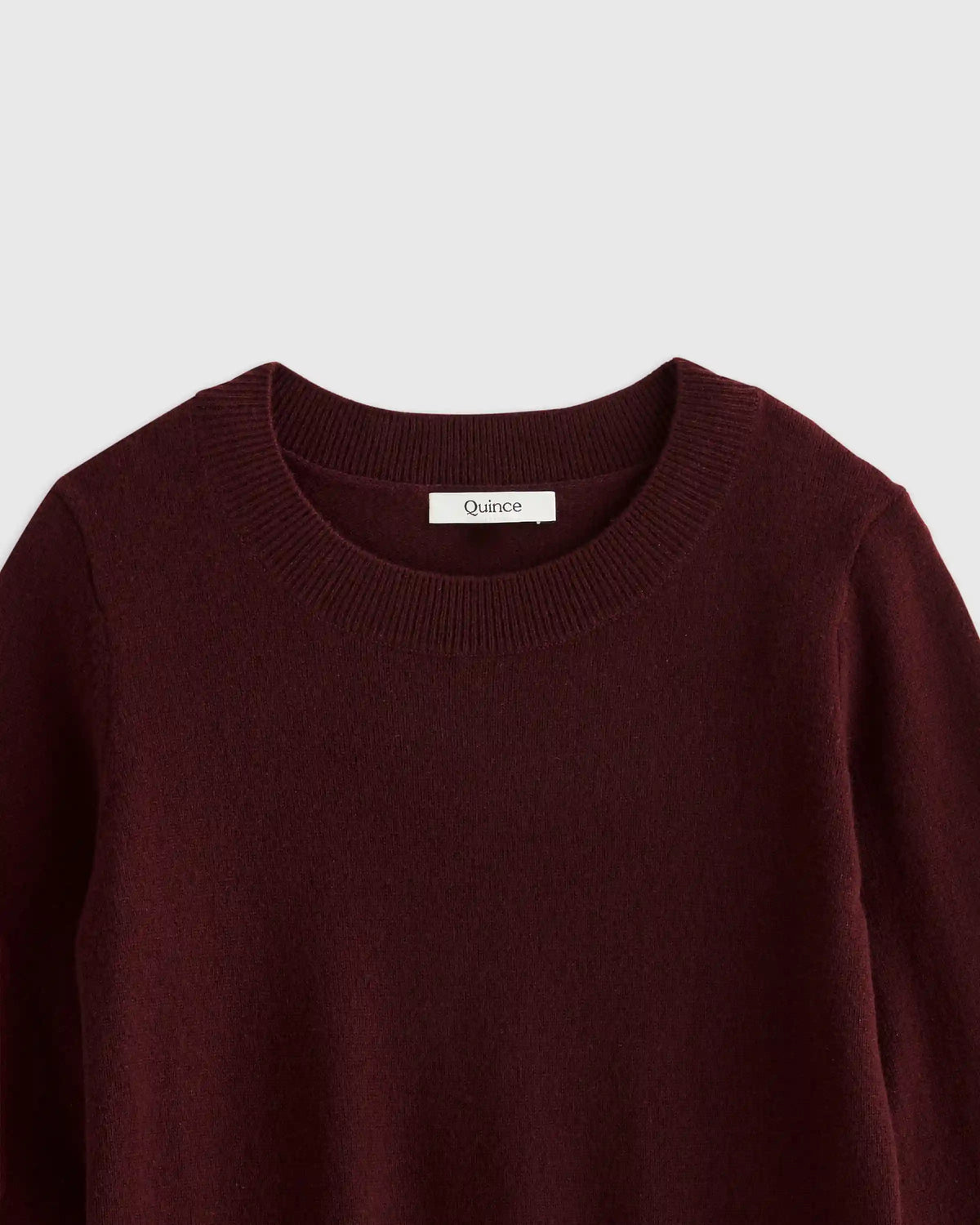 Washable Cashmere Crewneck Sweater