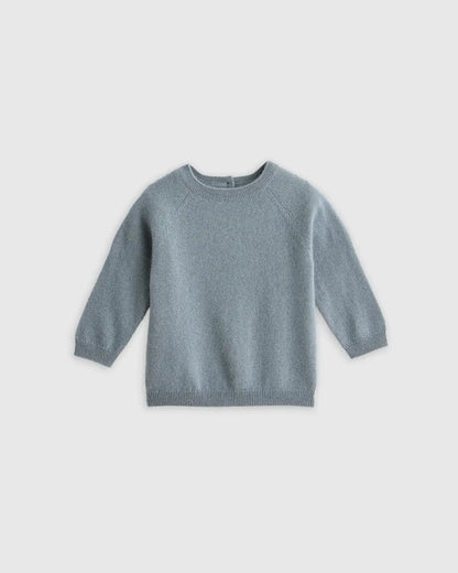 Washable Cashmere Crewneck Sweater