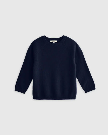 Washable Cashmere Crewneck Sweater