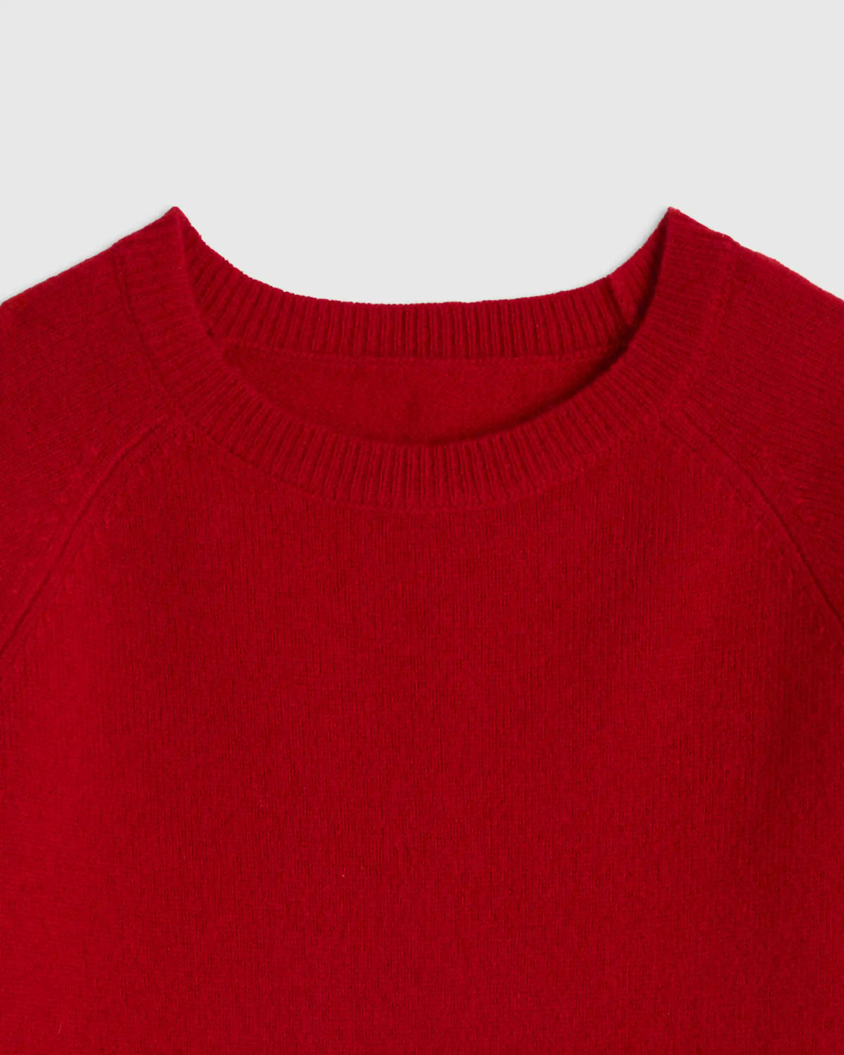 Washable Cashmere Crewneck Sweater