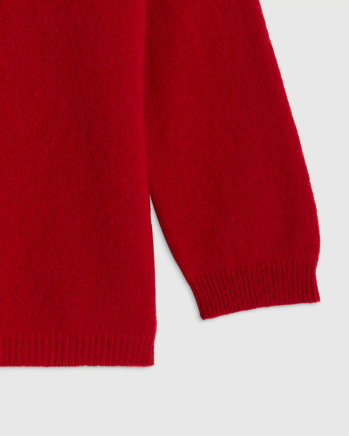 Washable Cashmere Crewneck Sweater