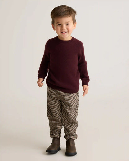 Washable Cashmere Crewneck Sweater