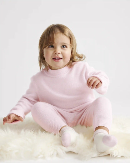 Washable Cashmere Crewneck Sweater