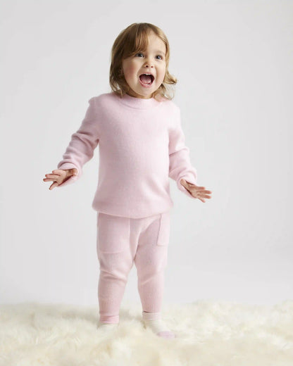 Washable Cashmere Crewneck Sweater