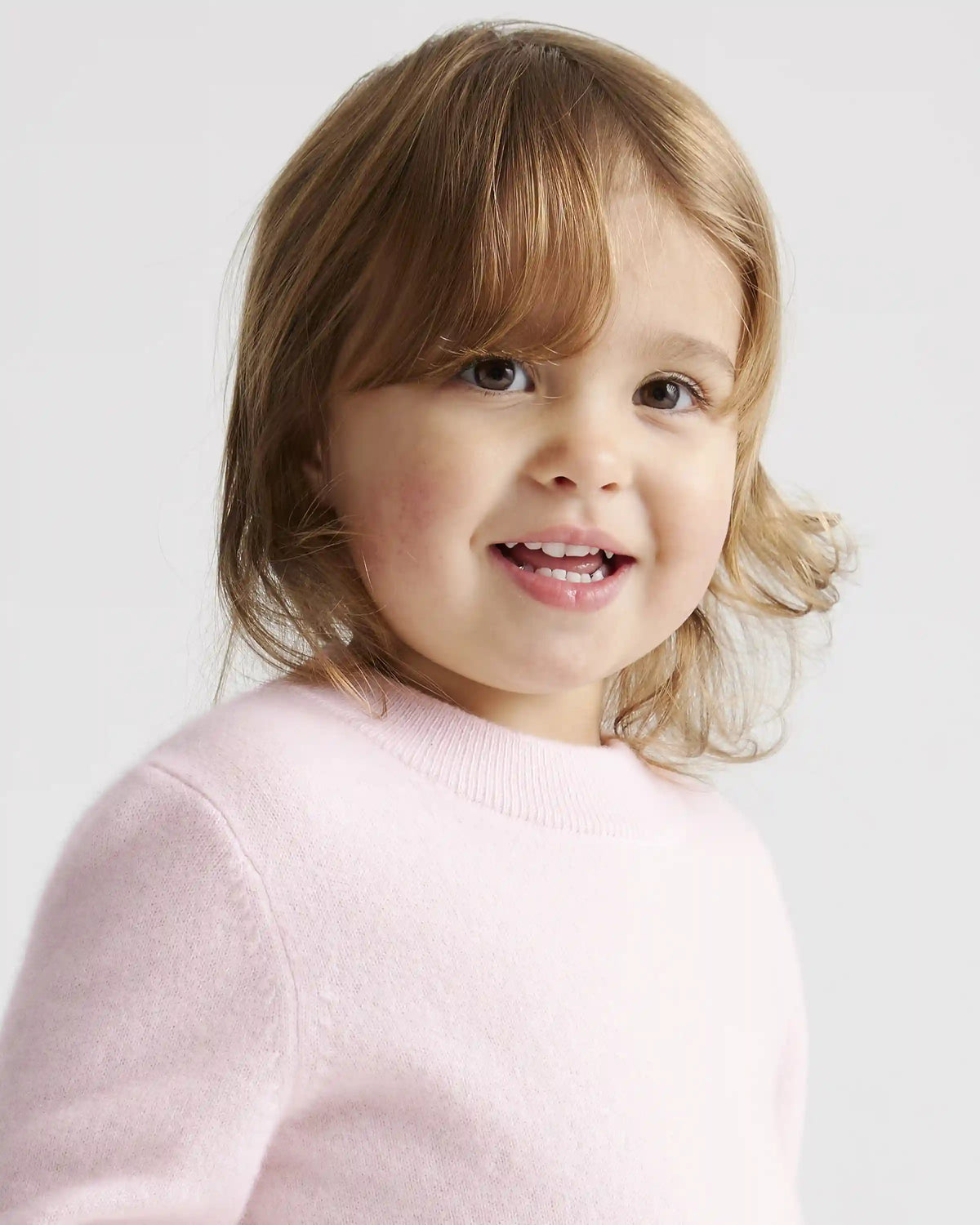 Washable Cashmere Crewneck Sweater