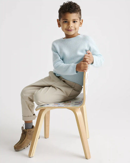 Washable Cashmere Crewneck Sweater