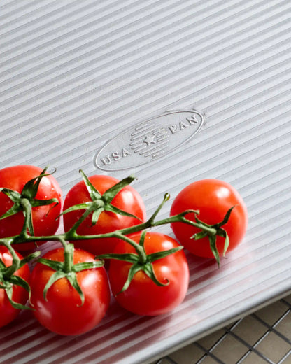 5-Pc Nonstick Steel Baking Sheet Set by USA Pan