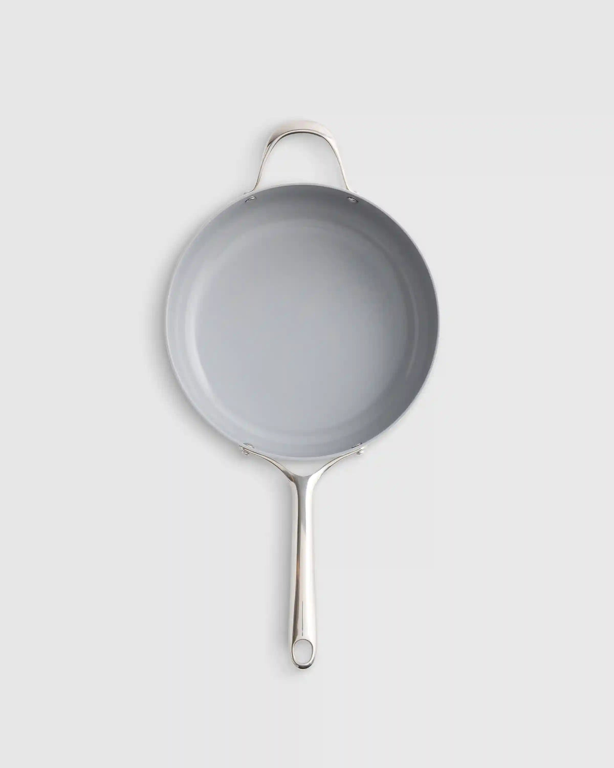Ceramic Nonstick Saute Pan with Lid