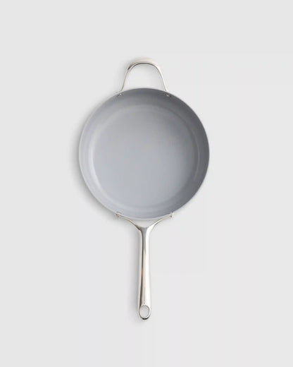 Ceramic Nonstick Saute Pan with Lid