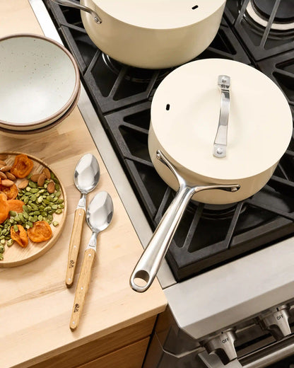 Ceramic Nonstick Saute Pan with Lid
