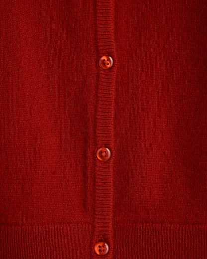 Washable Cashmere Cardigan