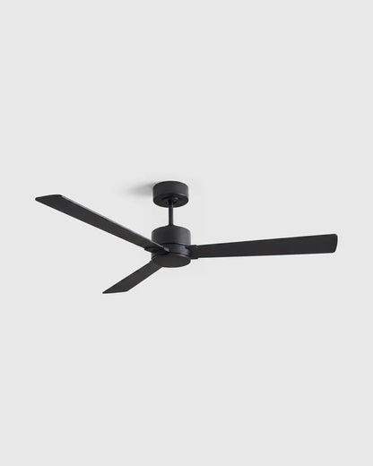 Minimalist Wood Blade Ceiling Fan