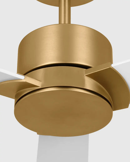 Minimalist Wood Blade Ceiling Fan
