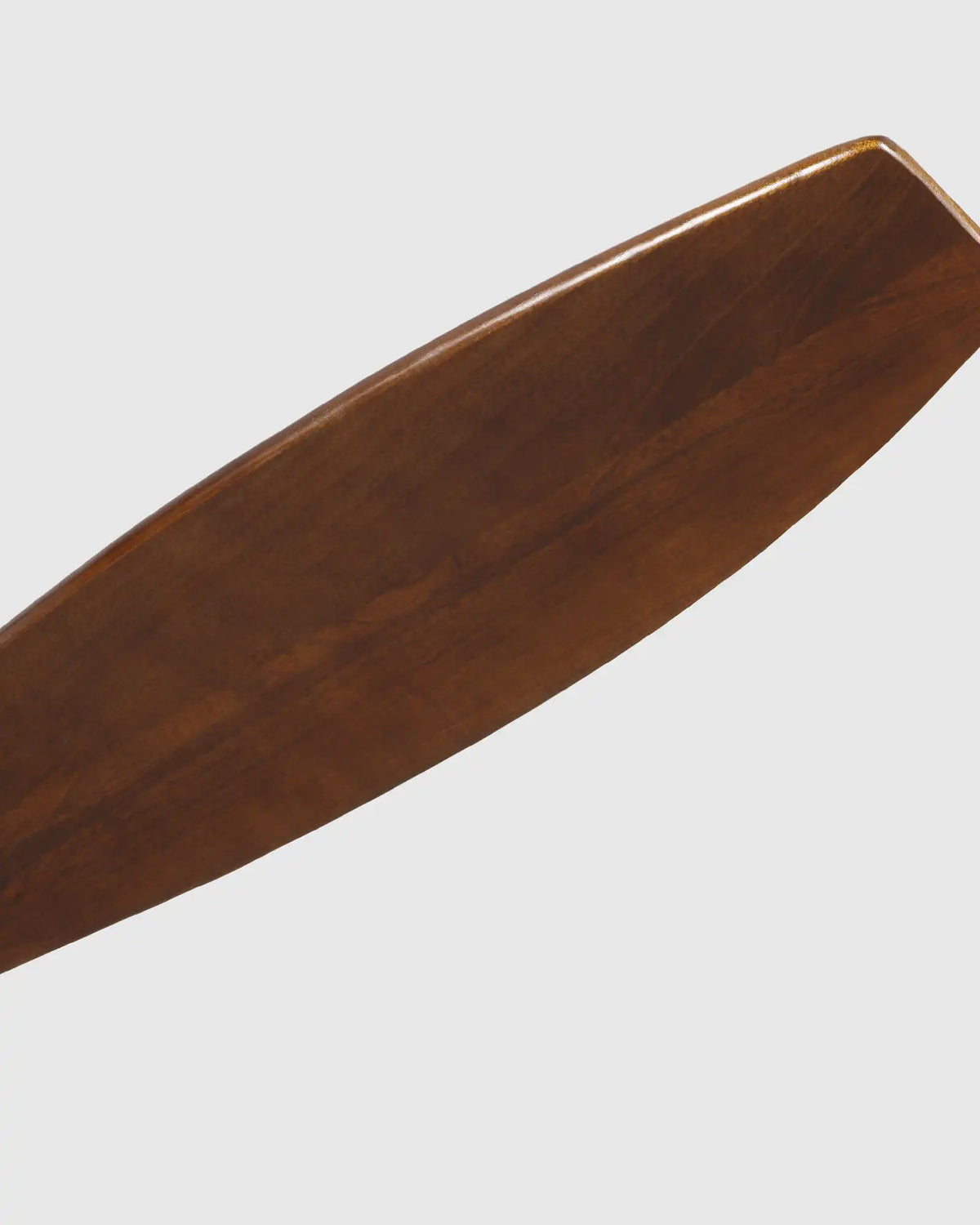 Transitional Wood Blade Ceiling Fan