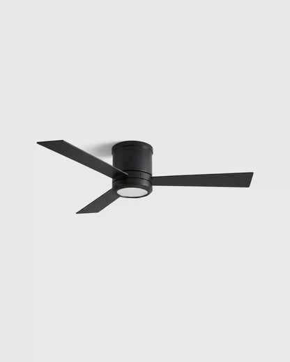Simple Metal Hugger LED Ceiling Fan