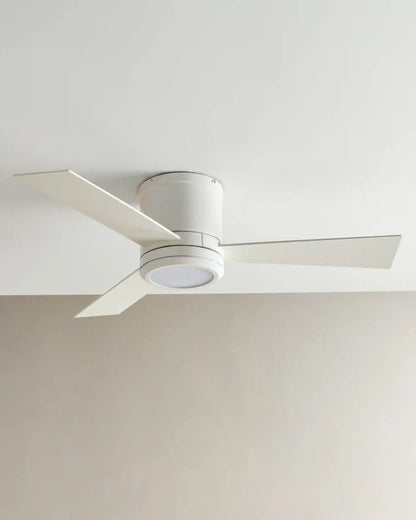 Simple Metal Hugger LED Ceiling Fan