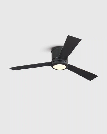Simple Metal Hugger LED Ceiling Fan