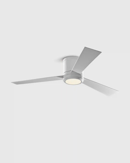 Simple Metal Hugger LED Ceiling Fan