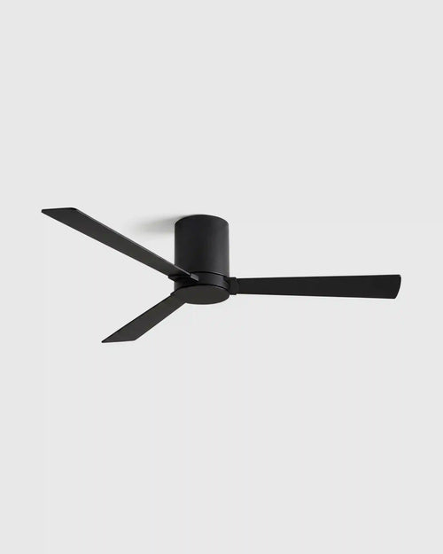 Minimalist Hugger Wood Blade Ceiling Fan