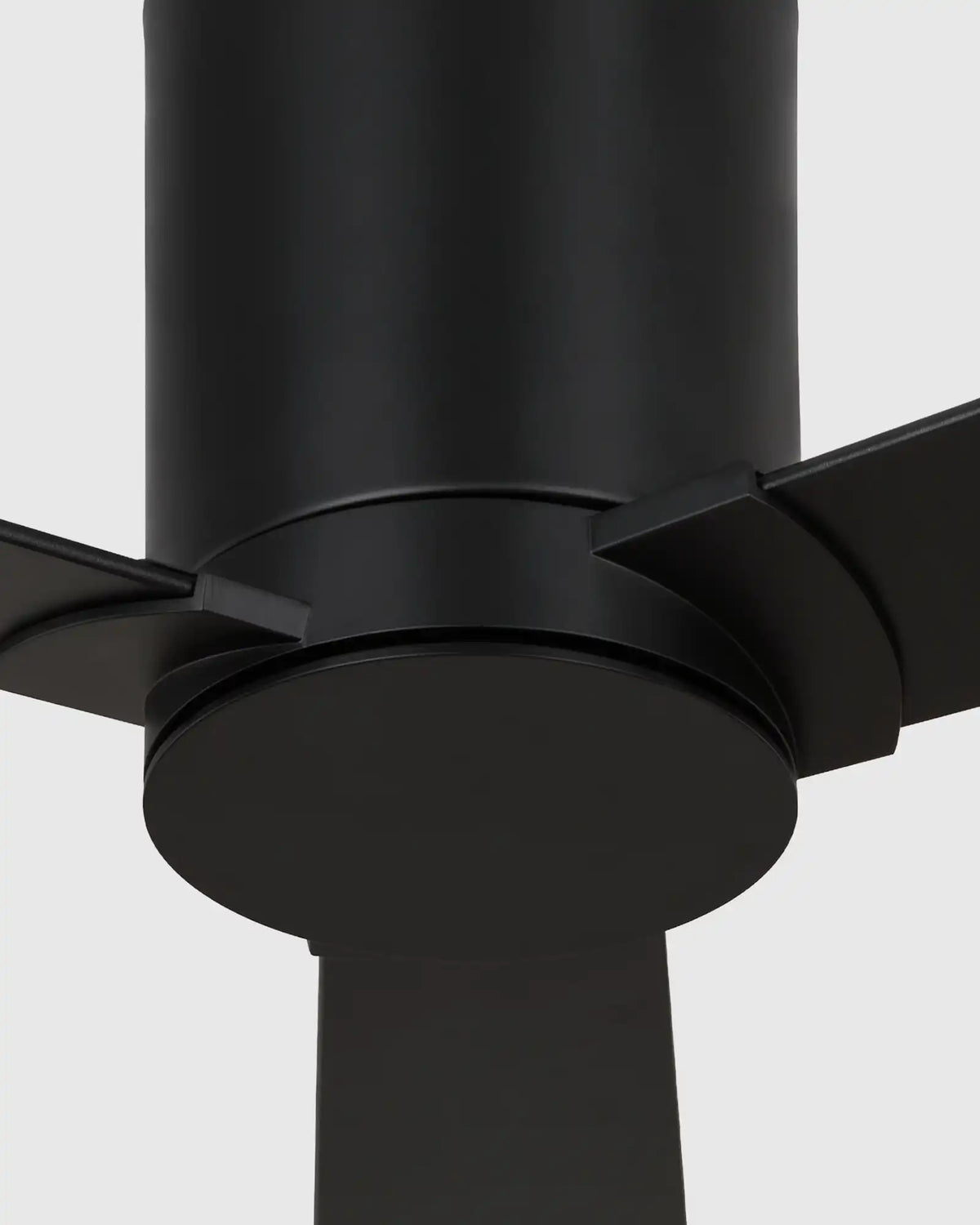 Minimalist Hugger Wood Blade Ceiling Fan