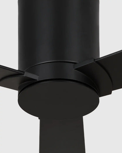 Minimalist Hugger Wood Blade Ceiling Fan
