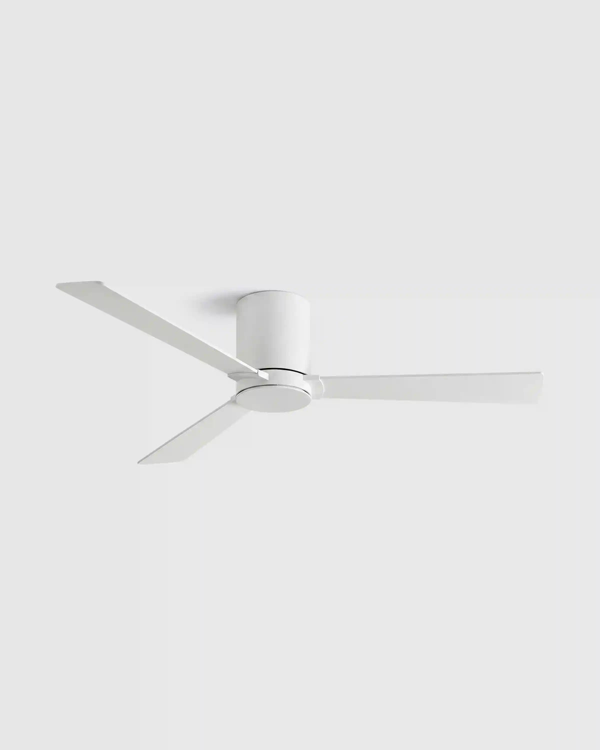 Minimalist Hugger Wood Blade Ceiling Fan