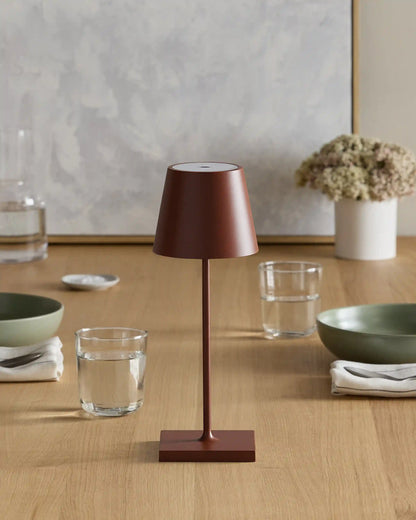 Poldina Pro Rechargeable Table Lamp by Zafferano