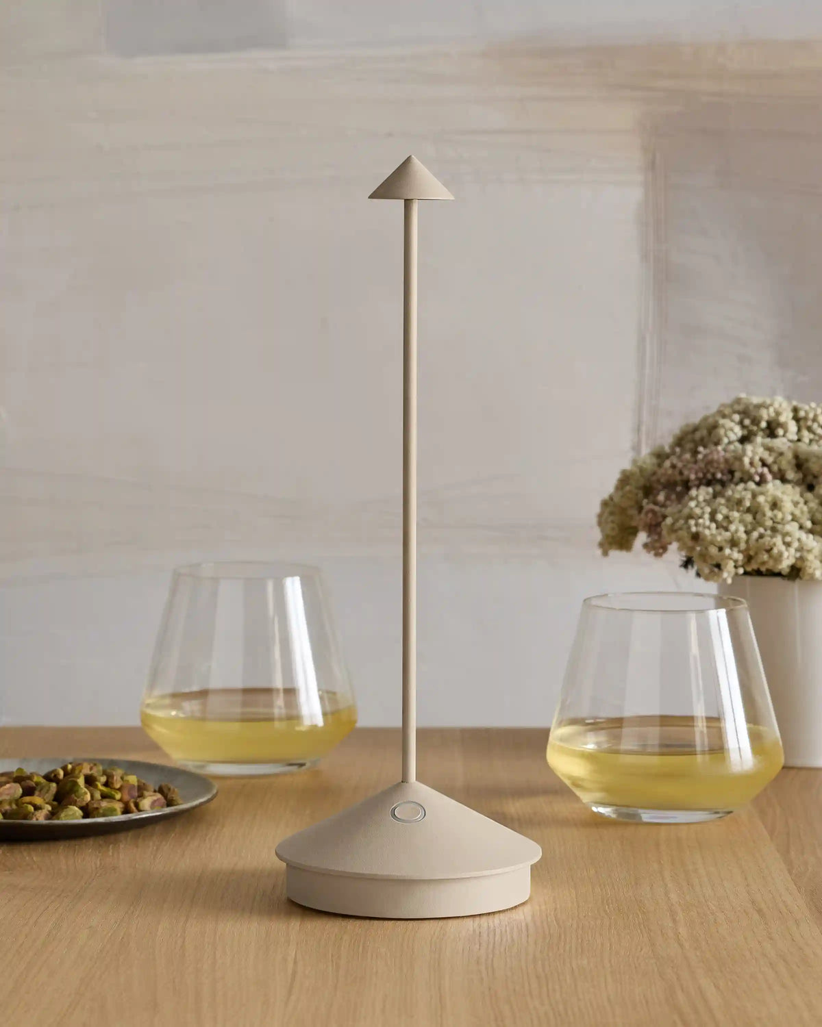 Pina Pro Rechargeable Table Lamp by Zafferano