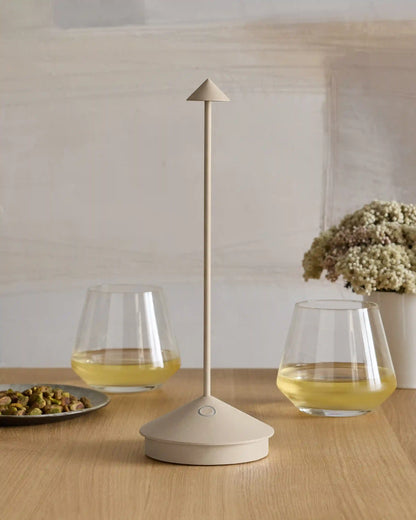 Pina Pro Rechargeable Table Lamp by Zafferano