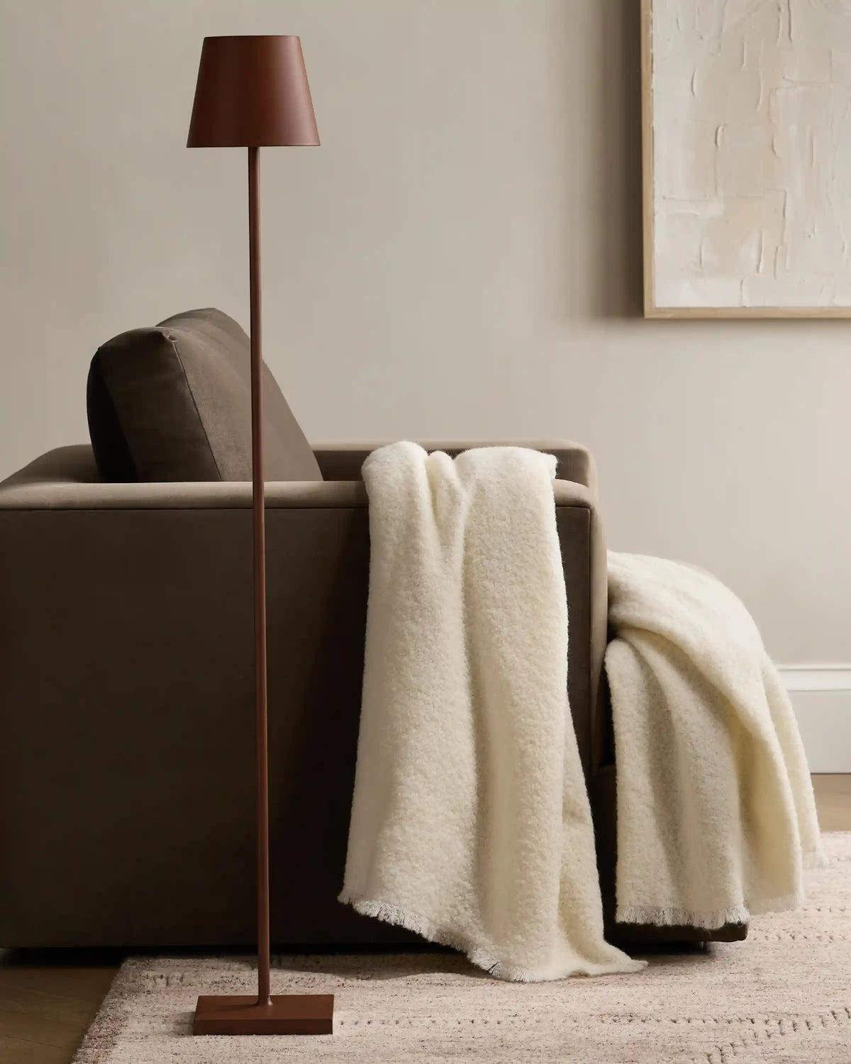 Poldina Pro Rechargeable Floor Lamp by Zafferano