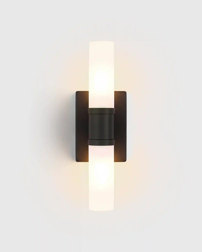 Cuff Glass Vanity Sconce