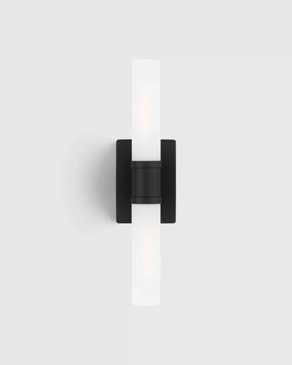 Cuff Glass Vanity Sconce