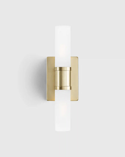 Cuff Glass Vanity Sconce