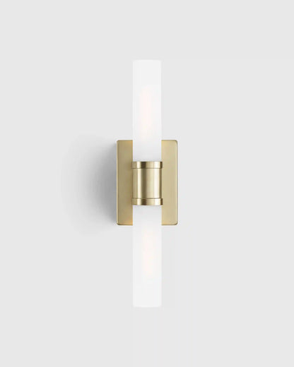 Cuff Glass Vanity Sconce